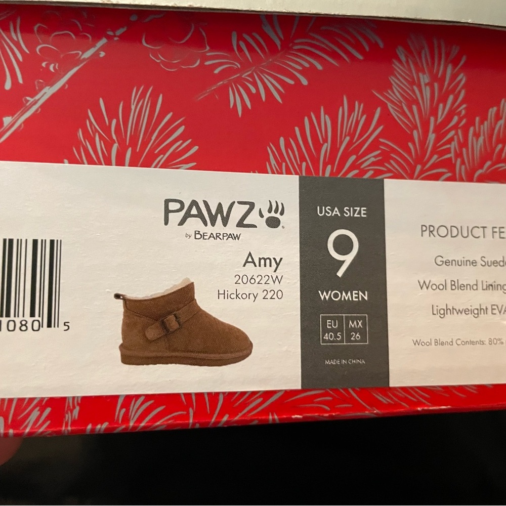 Pawz Amy Genuine suede women’s boot.